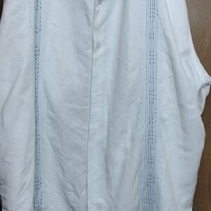 Cubavera Classic White Shirt